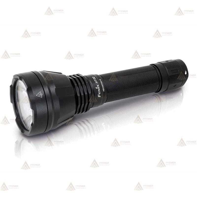 Linterna de Caza Fenix HT32  (2500 lúmenes) con luces rojas y verdes
