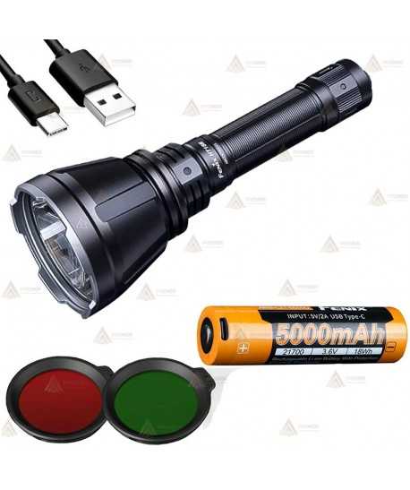 Linterna HT18R de Fenix especial para caza (2800 lúmenes)