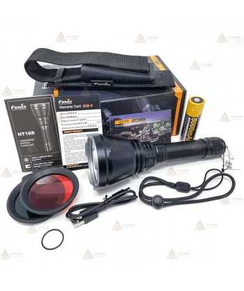 Linterna HT18R de Fenix especial para caza (2800 lúmenes)