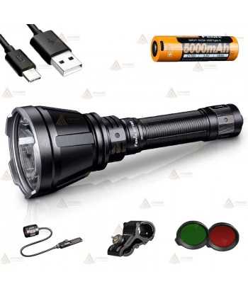 Pack de Linterna HT18R de Fenix especial para caza (2800 lúmenes)