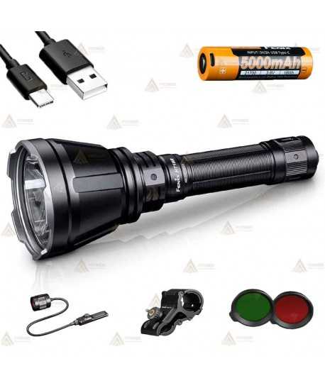 Pack de Linterna HT18R de Fenix especial para caza (2800 lúmenes)