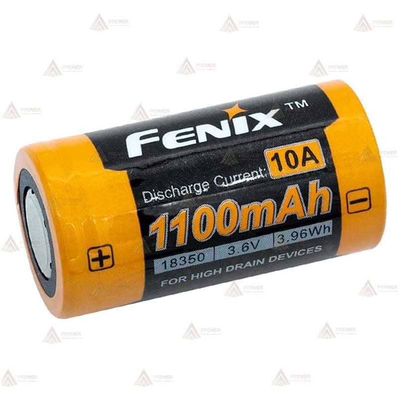 Batería de Fenix ARB-L18-1100P para linterna GL19R