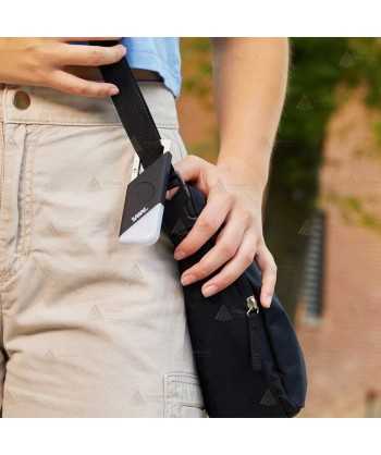 Alarma portátil de defensa personal con llavero