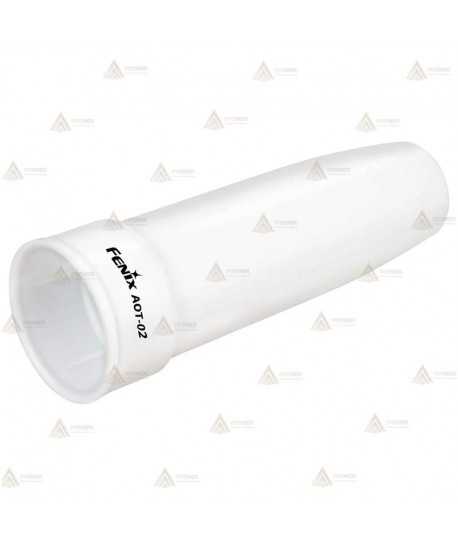 Cono blanco de tráfico para distintos modelos de linternas Fenix