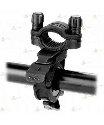 Soporte para montar linternas en bicicletas o mountain bike