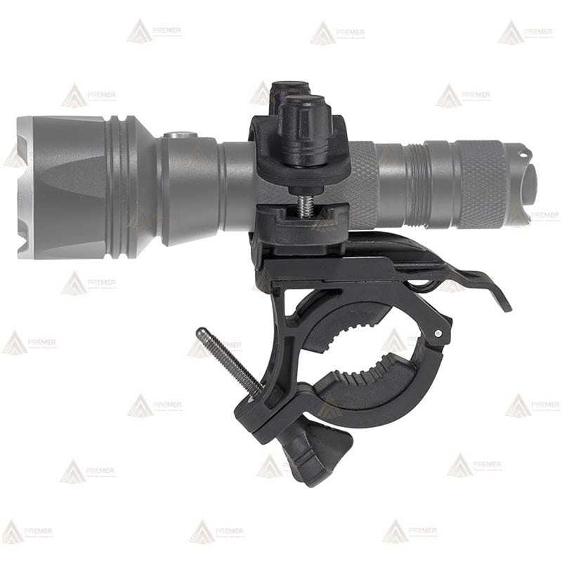 Soporte para montar linternas en bicicletas o mountain bike