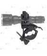 Soporte para montar linternas en bicicletas o mountain bike