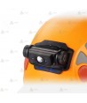 Soporte de linterna Fénix para casco de rescate o bicicleta policial
