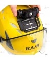 Soporte de linterna Fénix para casco de rescate o bicicleta policial