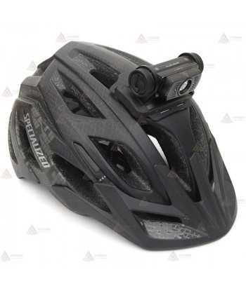 Soporte de linterna Fénix para casco de rescate o bicicleta policial