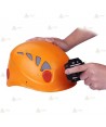 Soporte de linterna Fénix para casco de rescate o bicicleta policial