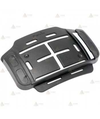 Soporte de linterna Fénix para casco de rescate o bicicleta policial