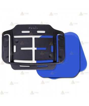 Soporte de linterna Fénix para casco de rescate o bicicleta policial