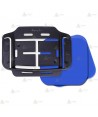 Soporte de linterna Fénix para casco de rescate o bicicleta policial