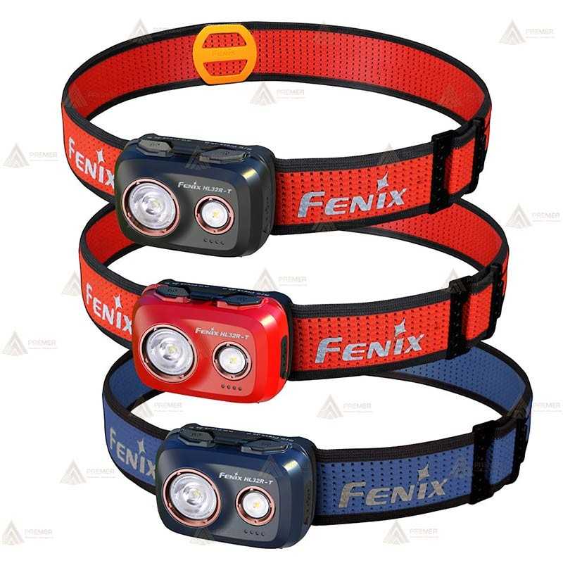 Frontal HL32R-T ligero de alto rendimiento para trail running de Fénix  (800 lúmenes)