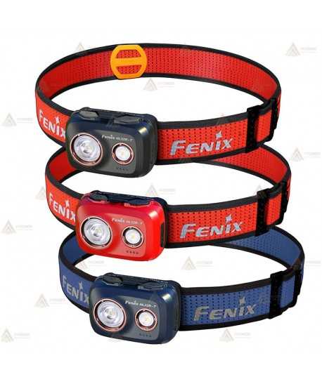 Frontal HL32R-T ligero de alto rendimiento para trail running de Fénix  (800 lúmenes)