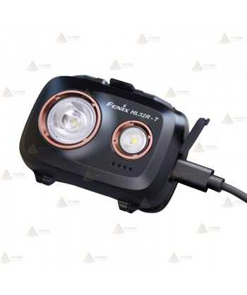 Frontal HL32R-T ligero de alto rendimiento para trail running de Fénix  (800 lúmenes)
