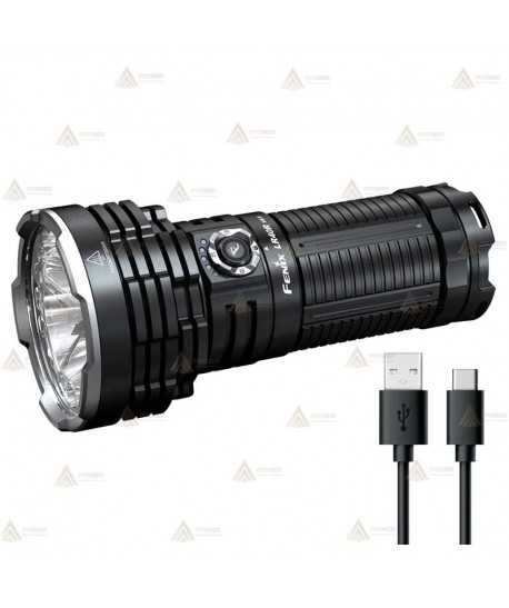 Linterna táctica LR40R V2 de alto rendimiento (15.000 lúmenes)