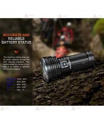 Linterna táctica LR40R V2 de alto rendimiento (15.000 lúmenes)
