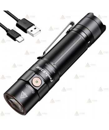 Linterna Fénix E35R recargable por micro USB-Tipo C (3100 Lúmenes)