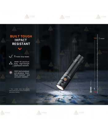 Linterna Fénix E35R recargable por micro USB-Tipo C (3100 Lúmenes)
