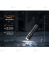 Linterna Fénix E35R recargable por micro USB-Tipo C (3100 Lúmenes)