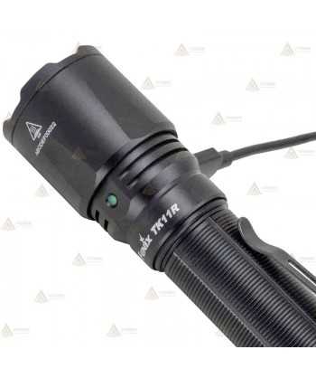 Fénix TK11R  recargable mediante USB (1600 Lúmenes)