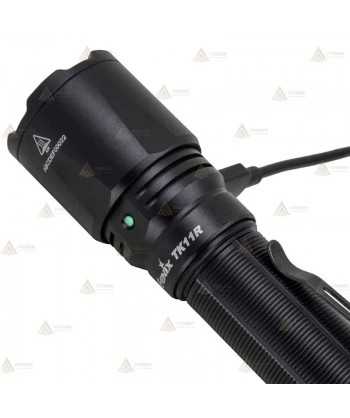 Fénix TK11R  recargable mediante USB (1600 Lúmenes)