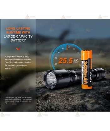 Fénix TK11R  recargable mediante USB (1600 Lúmenes)