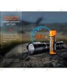 Fénix TK11R  recargable mediante USB (1600 Lúmenes)