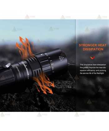 Linterna táctica Fenix PD40R-V3.0 (3000 Lúmenes)