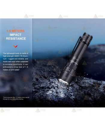 Linterna táctica Fenix PD40R-V3.0 (3000 Lúmenes)