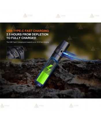 Linterna Táctica Fénix PD36R V2.0 (1700 lúmenes)