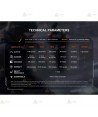Linterna Táctica Fénix PD36R V2.0 (1700 lúmenes)