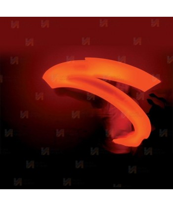 Cono rojo de tráfico para distintos modelos de linternas Fenix