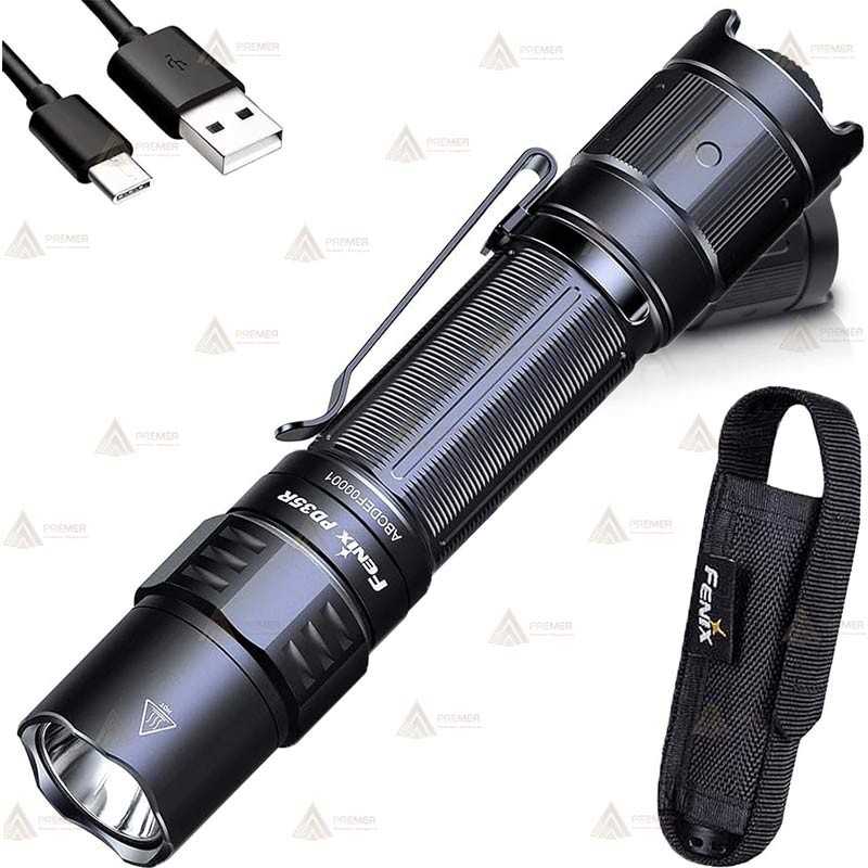 Linterna táctica Fenix PD35R (1700 Lúmenes)