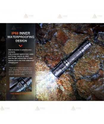 Linterna táctica Fenix PD35R (1700 Lúmenes)