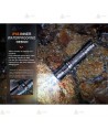Linterna táctica Fenix PD35R (1700 Lúmenes)