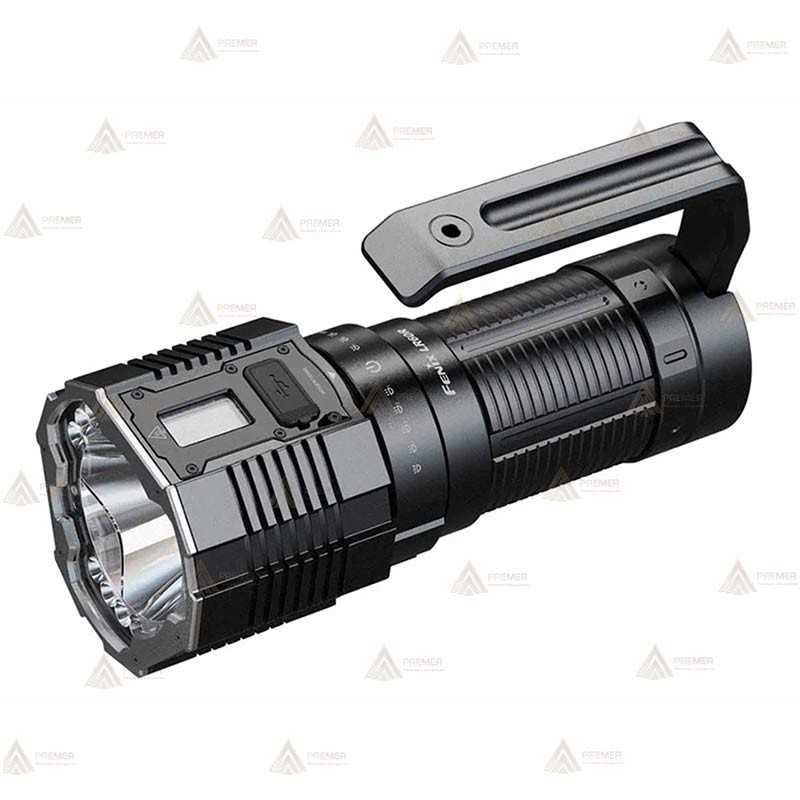 Linterna Fénix LR60R con un haz de 1.085 m (21.000 lúmenes)