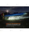Linterna Fénix LR60R con un haz de 1.085 m (21.000 lúmenes)