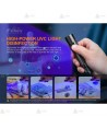 Linterna Fénix LD32 UVC con rayos ultravioleta para desinfección (1200 Lúmenes)