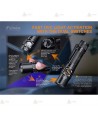 Linterna Fénix LD32 UVC con rayos ultravioleta para desinfección (1200 Lúmenes)