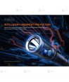 Linterna Multiusos Fenix LD22 V2.0 (800 Lúmenes)
