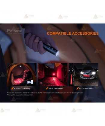 Linterna Multiusos Fenix LD22 V2.0 (800 Lúmenes)