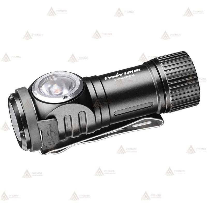 Linterna recargable Fénix LD15R (500 lúmenes)