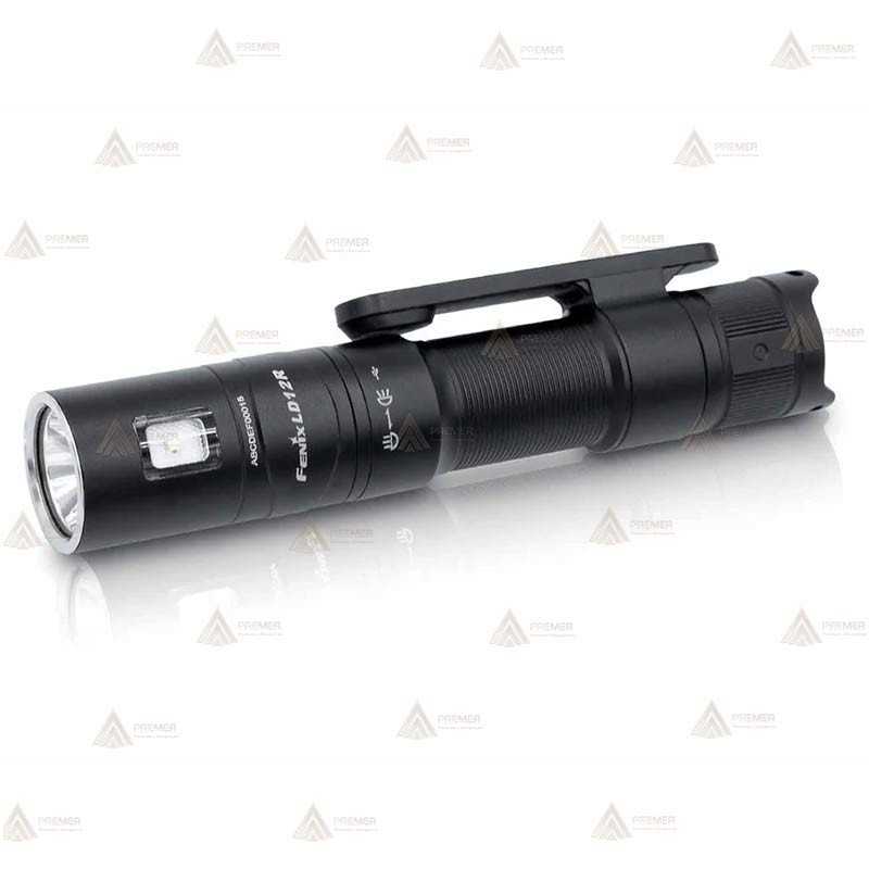 Linterna recargable Fenix LD12R (600 lúmenes)