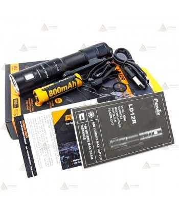 Linterna recargable Fenix LD12R (600 lúmenes)