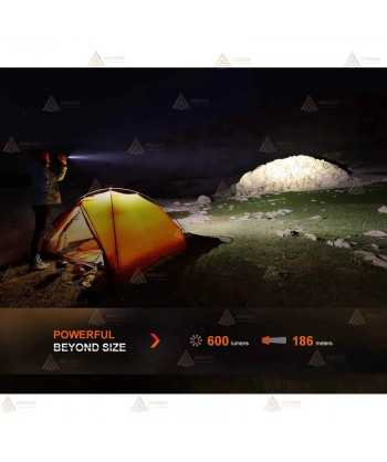 Linterna recargable Fenix LD12R (600 lúmenes)
