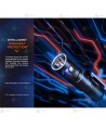 Linterna recargable Fenix LD12R (600 lúmenes)