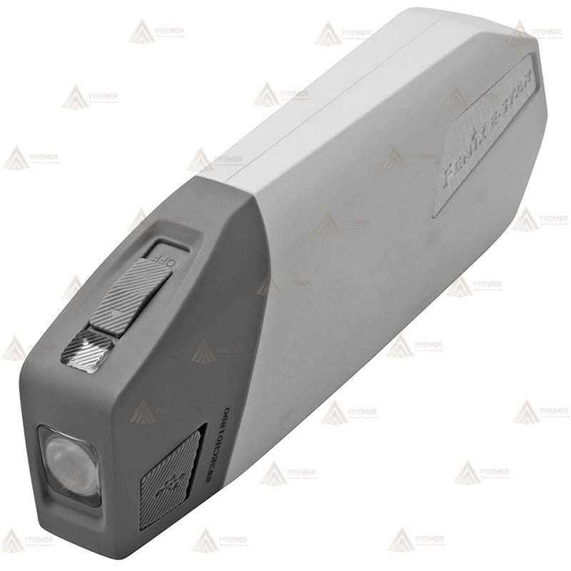 Linterna para emergencias Fenix E-STAR  (100 lúmenes)
